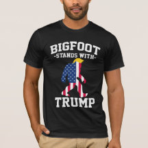 Bigfoot staat met Trump 2024 verkiezingen