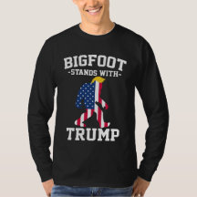 Bigfoot staat met Trump 2024 verkiezingen