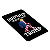 Bigfoot steunt Trump 2024 Verkiezingen Magneet (Rechterzijde)
