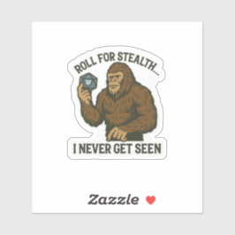 Bigfoot  sticker