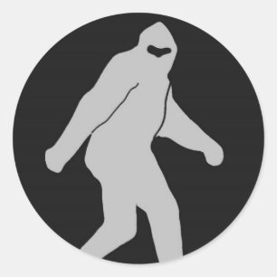 Bigfoot Sticker (klein)