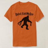 Bigfoot Stole My Beer T-shirt (Design voorkant)