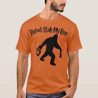 Bigfoot Stole My Beer T-shirt