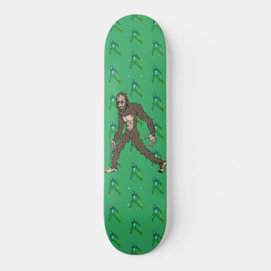 Bigfoot Stroll Persoonlijk Skateboard (Voorkant)