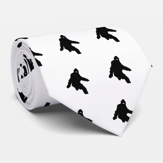 BIGFOOT STROPDAS (Opgerold)