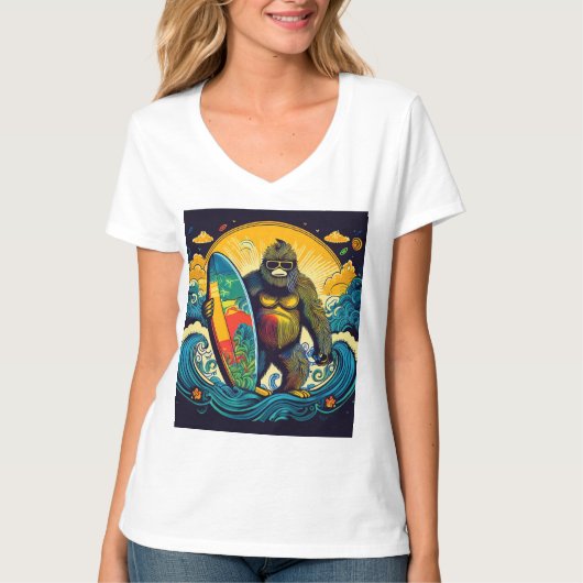 Bigfoot Summer Shirt (Voorkant)