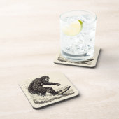 Bigfoot surfen bier onderzetter (Rechterzijde)