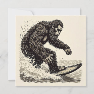 Bigfoot surfen kaart