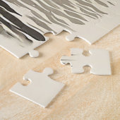 Bigfoot surfen legpuzzel (Zijkant)