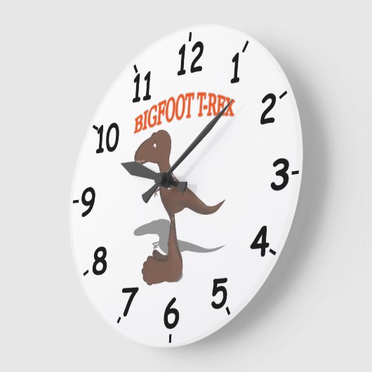 Bigfoot T-Rex Grote Klok (Hoek)