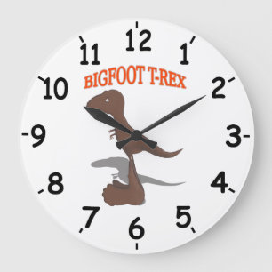 Bigfoot T-Rex Grote Klok