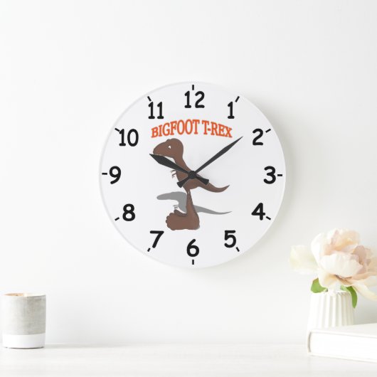 Bigfoot T-Rex Grote Klok (Huis)