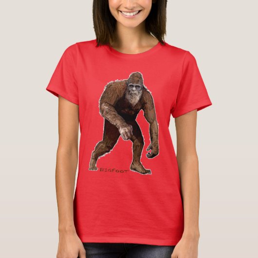 BIGFOOT T-SHIRT (Voorkant)