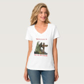 Bigfoot T-shirt (Voorkant volledig)