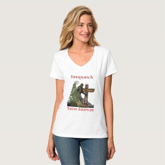 Bigfoot T-shirt (Voorkant volledig)