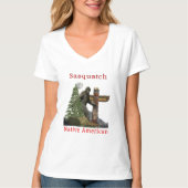 Bigfoot T-shirt (Voorkant)