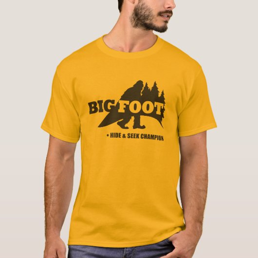 Bigfoot T-shirt (Voorkant)