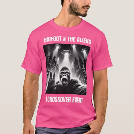 Bigfoot T-shirt (Voorkant)