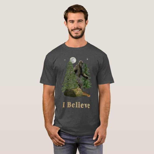 Bigfoot T-shirt (Voorkant volledig)