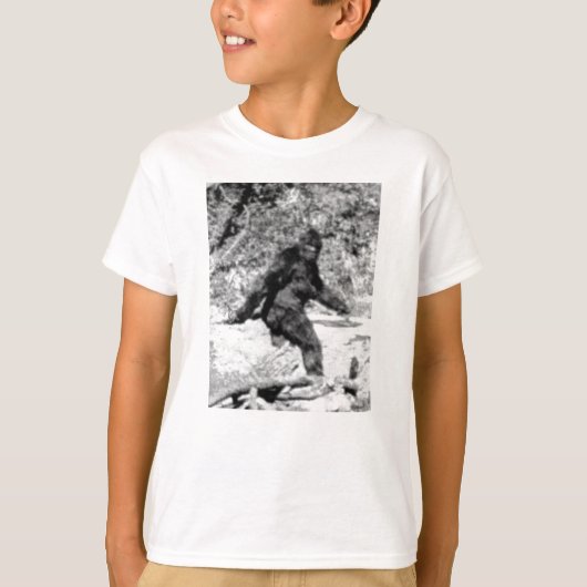 Bigfoot T-shirt (Voorkant)