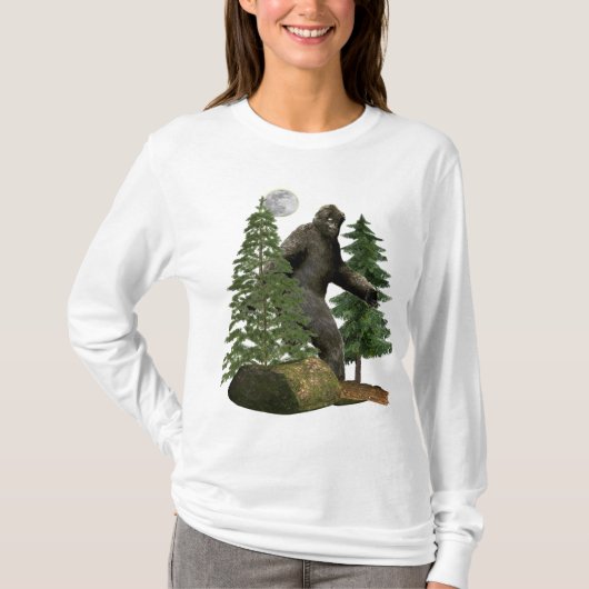 Bigfoot T-shirt (Voorkant)