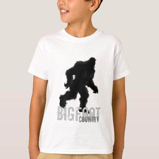 Bigfoot T-shirt (Voorkant)