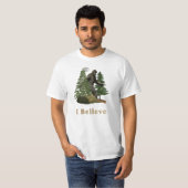 Bigfoot T-shirt (Voorkant volledig)