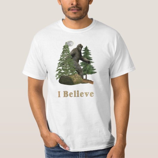 Bigfoot T-shirt (Voorkant)