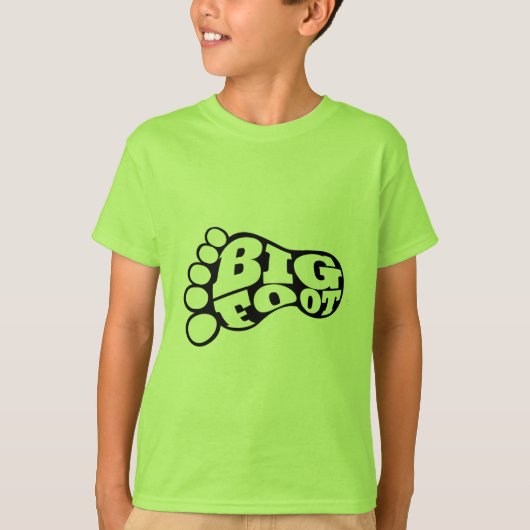 Bigfoot T-shirt (Voorkant)