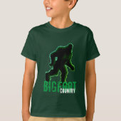 Bigfoot T-shirt (Voorkant)