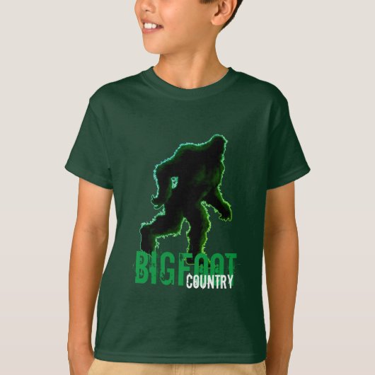 Bigfoot T-shirt (Voorkant)