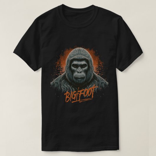 Bigfoot T-shirt (Design voorkant)