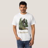 Bigfoot T-shirt (Voorkant volledig)
