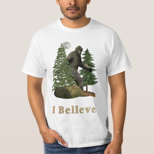Bigfoot T-shirt (Voorkant)