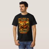 Bigfoot T-shirt (Voorkant volledig)