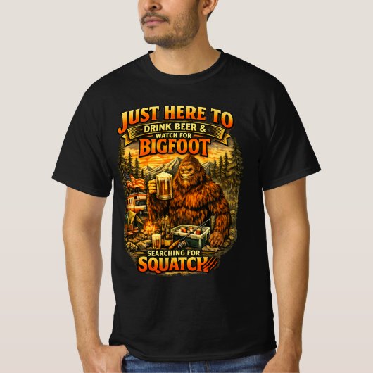 Bigfoot T-shirt (Voorkant)