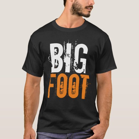 Bigfoot T-shirt (Voorkant)