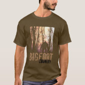 Bigfoot T-shirt (Voorkant)