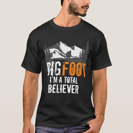 Bigfoot T-shirt (Voorkant)