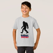 Bigfoot T-shirt (Voorkant volledig)
