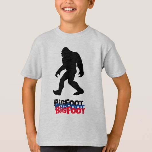 Bigfoot T-shirt (Voorkant)