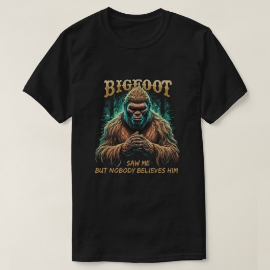 Bigfoot T-shirt (Design voorkant)
