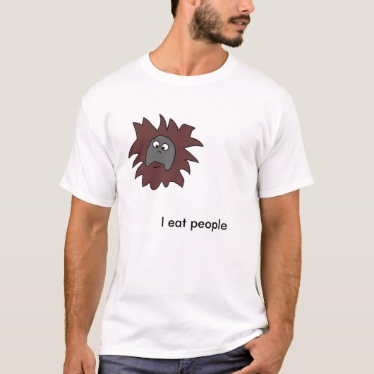 Bigfoot T-shirt (Voorkant)