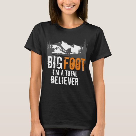 Bigfoot T-shirt (Voorkant)