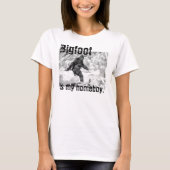 Bigfoot T-shirt (Voorkant)