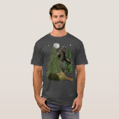 Bigfoot T-shirt (Voorkant volledig)