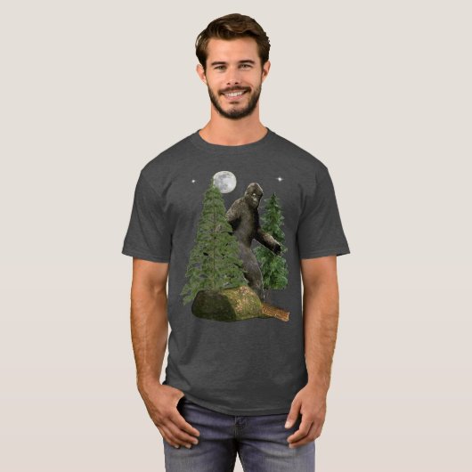 Bigfoot T-shirt (Voorkant volledig)