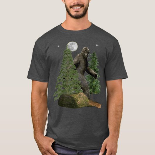 Bigfoot T-shirt (Voorkant)