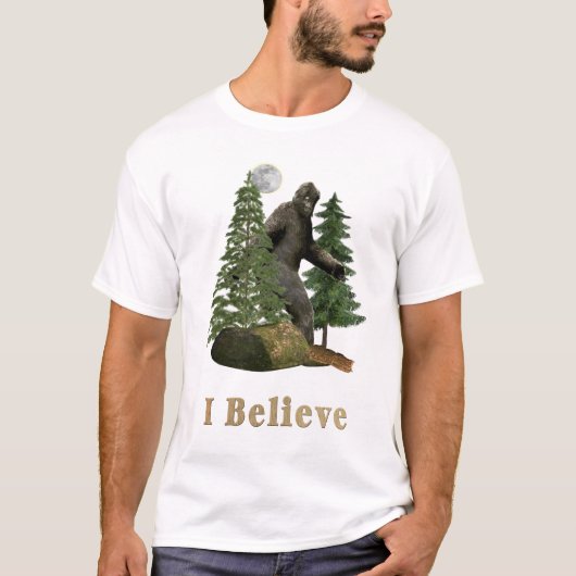 Bigfoot T-shirt (Voorkant)