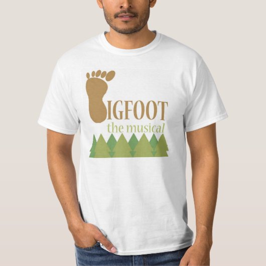 BigFoot T-Shirt (Voorkant)